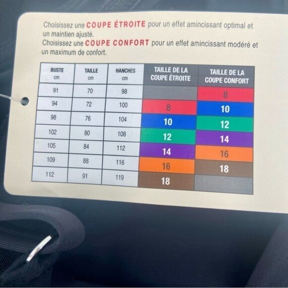 Miradonna by Miraclesuit Animal Print One Piece Bathing Suit Size 8 New - Picture 11 of 15